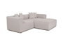 Atelier Del Sofa XL Corner Left (CHLLeft -1R) Sofá Esquinero - Crudo